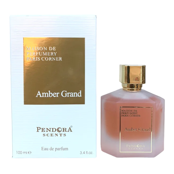 Pendora Paris Corner Amber Grand